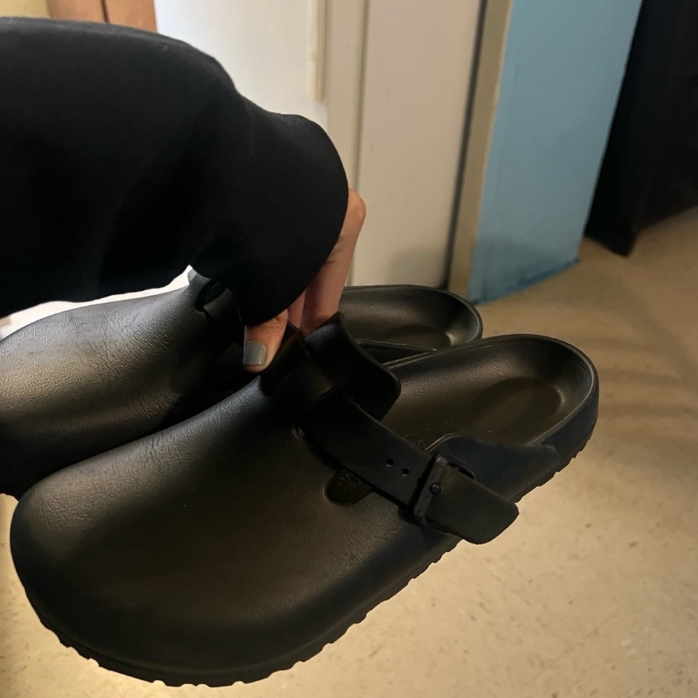 Birkenstock clogs